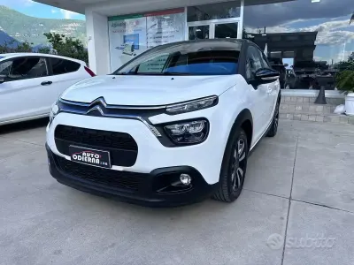 Usata Citroën C3 Feel 102 CV (75 kW) 2023 Bianco Utilitaria