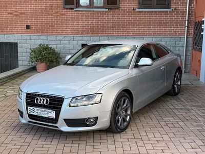 Begagnad Audi A5 239 HK (175 kW) 2008 Silver Sportkupé