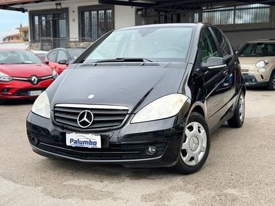 Usata Mercedes A160 Avantgarde 95 CV (69 kW) 2010 Nero