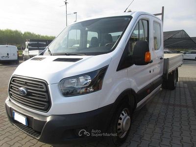 Occasion Ford Transit 131 ch (96 kW) 2017 Blanc Berline