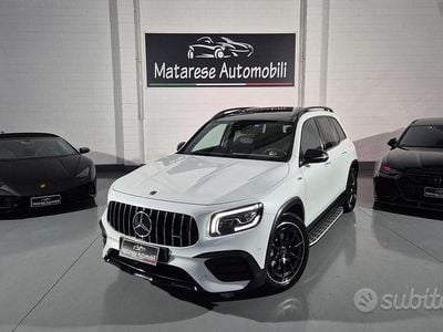 Usata Mercedes GLB35 AMG 306 CV (225 kW) 2021 Bianco SUV