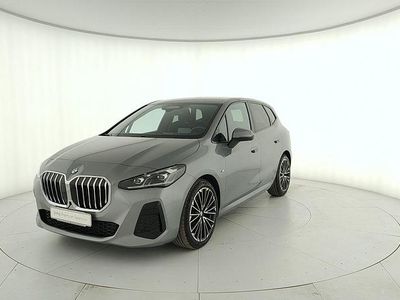 Usata BMW 218 Active Tourer M Sport 150 CV (110 kW) 2024 Grigio Monovolume
