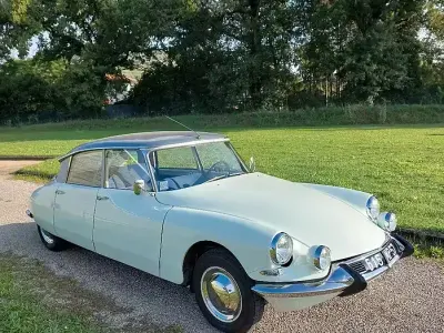 Usata Citroën DS 1960 Bianco Berlina
