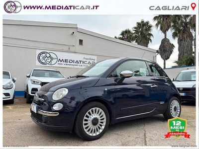 Blu Usata 2011 Fiat 500 Lounge Berlina | 6400 € (Buon prezzo)