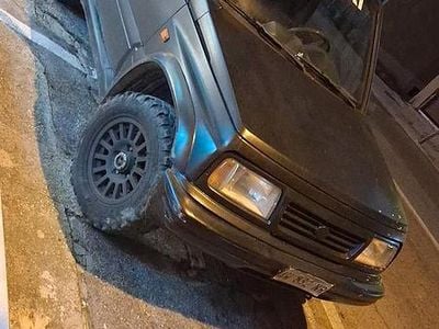 Second-hand Suzuki Vitara 75 CP (55 kW) 1998 Negru Berlinǎ
