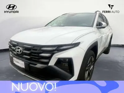Usata Hyundai Tucson 215 CV (158 kW) 2024 Bianco SUV