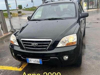 Usata Kia Sorento Active 170 CV (125 kW) 2009 Nero SUV
