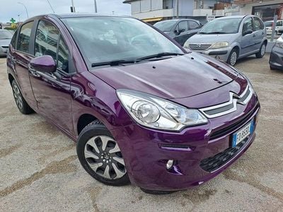 Usata Citroën C3 Live 81 CV (59 kW) 2016 Viola Berlina