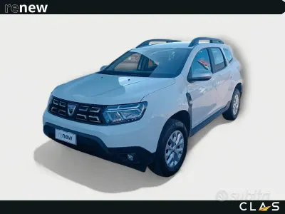 Usata Dacia Duster Comfort 101 CV (74 kW) 2022 Bianco SUV