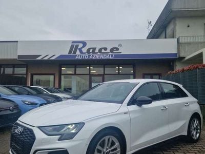 Usata Audi A3 S-Line 150 CV (110 kW) 2021 Nero Berlina