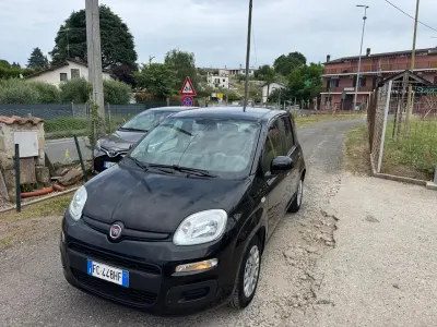 Usata Fiat Panda Easy 75 CV (55 kW) 2015 Nero Utilitaria