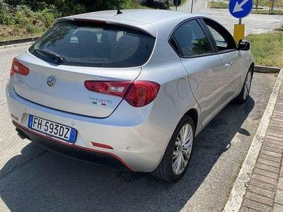 Usata Alfa Romeo Giulietta Progression 120 CV (88 kW) 2017 Utilitaria