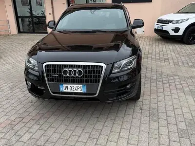 Occasion Audi Q5 S-Line 170 PK (125 kW) 2009 Zwart SUV