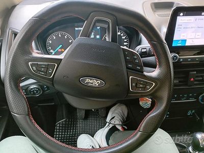 Second-hand Ford Ecosport 125 CP (91 kW) 2022 Albastru SUV