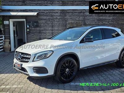 Bianco Usata 2019 Mercedes GLA200 Edition SUV | 24.900 € (Cara)
