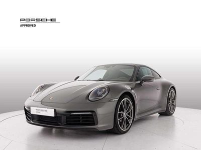 Usata Porsche 911 Carrera 385 CV (283 kW) 2024 Grigio Coupé