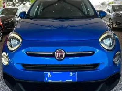 Usata Fiat 500X 95 CV (69 kW) 2019 Bluazzurro SUV
