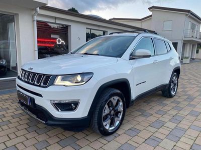 Usata Jeep Compass Limited 140 CV (102 kW) 2018 Bianco SUV