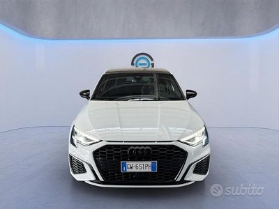 Usata Audi A3 S-Line 149 CV (109 kW) 2023 Bianco Berlina