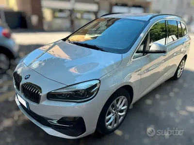 Usata BMW 216 Gran Tourer Luxury Line 116 CV (85 kW) 2020 Bianco Monovolume