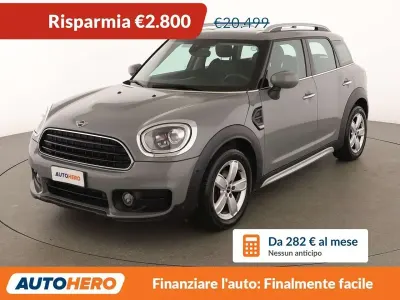 Usata Mini One D Countryman 116 CV (85 kW) 2020 Grigio SUV