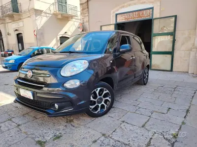 Usata Fiat 500L Business 120 CV (88 kW) 2018 Grigio Monovolume