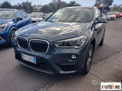 Usado BMW X1 Efficient Dynamics 190 HP (139 kW) 2018 Cinzento SUV