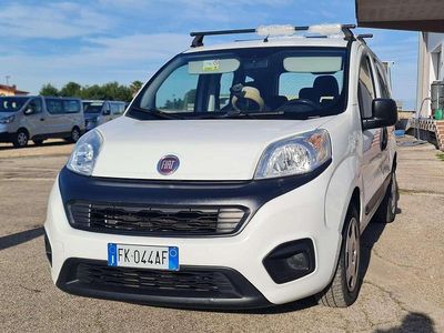 Usata Fiat Qubo Easy 80 CV (58 kW) 2017 Bianco Monovolume