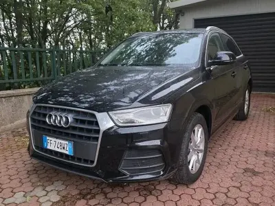 Usata Audi Q3 Sport 150 CV (110 kW) 2016 Nero SUV