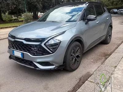 Usata Kia Sportage GT-Line 230 CV (169 kW) 2023 Grigio SUV