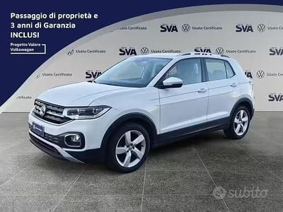 Occasion VW T-Cross Advance 116 ch (85 kW) 2020 Blanc SUV