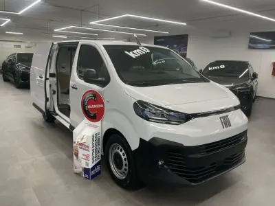 Nuova Fiat Scudo 150 CV (110 kW) 2026 Bianco Furgone