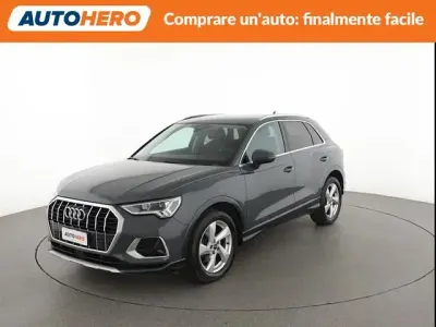 Usata Audi Q3 Advanced 150 CV (110 kW) 2021 Grigio SUV