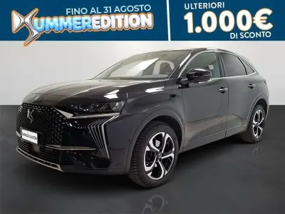 Usata DS Automobiles DS7 Crossback Bastille 131 CV (96 kW) 2023 Nero SUV