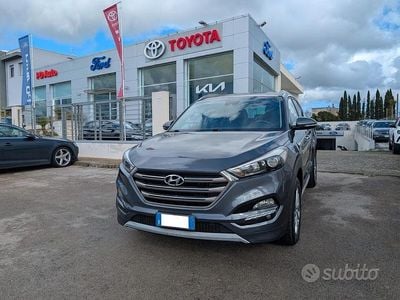 Usata Hyundai Tucson Comfort 136 CV (100 kW) 2018 Grigio SUV