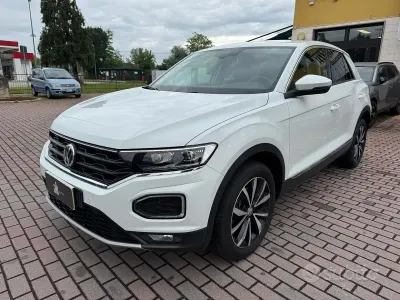 Usata VW T-Roc Style 116 CV (85 kW) 2019 Bianco SUV