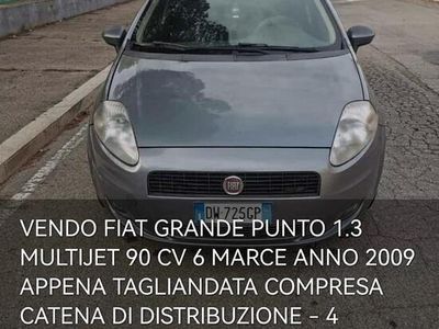 usata Fiat Punto Punto 1.3 Multijet 16V 5 porte Active