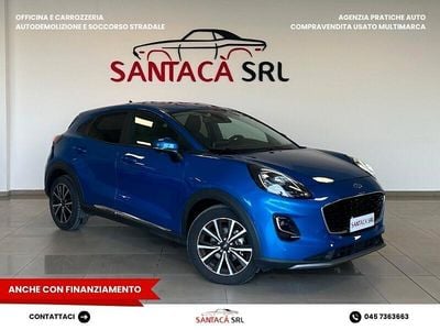 Usata Ford Puma ST-Line X 125 CV (91 kW) 2022 Blu SUV