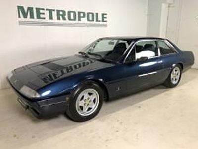 Usata Ferrari 412 340 CV (250 kW) 1986 Blu Coupé