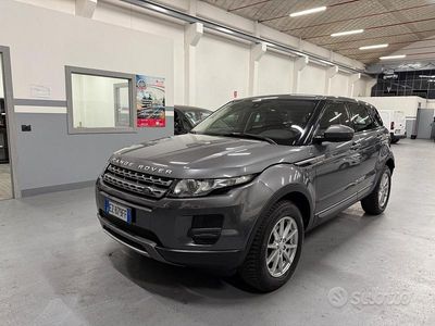Usata Land Rover Range Rover evoque Dynamic 149 CV (109 kW) 2015 Grigio SUV
