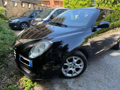 Usata Alfa Romeo MiTo Distinctive 120 CV (88 kW) 2012 Nero Utilitaria