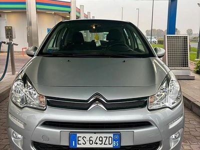 Usata Citroën C3 Exclusive 120 CV (88 kW) 2014 Grigio Berlina