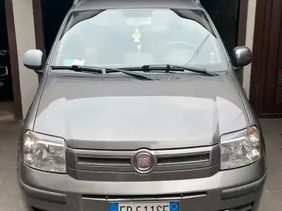 Usata Fiat Panda 2010 Grigio Utilitaria