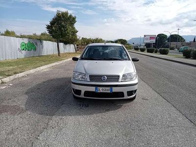 Usata Fiat Punto Classica 60 CV (44 kW) 2007 Argento Utilitaria