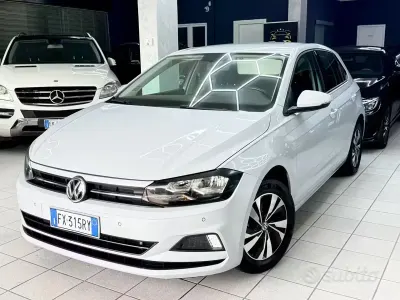 Usata VW Polo Comfortline 95 CV (69 kW) 2019 Grigio Utilitaria