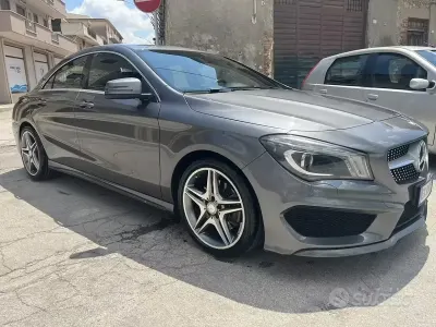 Usata Mercedes CLA220 AMG 2014 Grigio Berlina