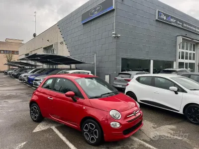 Käytetty Fiat 500 Red 69 HP (50 kW) 2022 Punainen Viistoperä