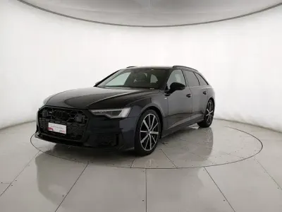 Usata Audi A6 S-Line 245 CV (180 kW) 2025 Blu firmamento metallizzato Station wagon