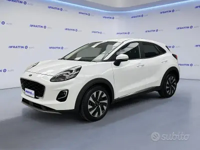 Usata Ford Puma Titanium 141 CV (103 kW) 2024 Bianco SUV