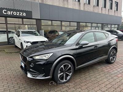 Usata Cupra Formentor 150 CV (110 kW) 2022 Nero SUV